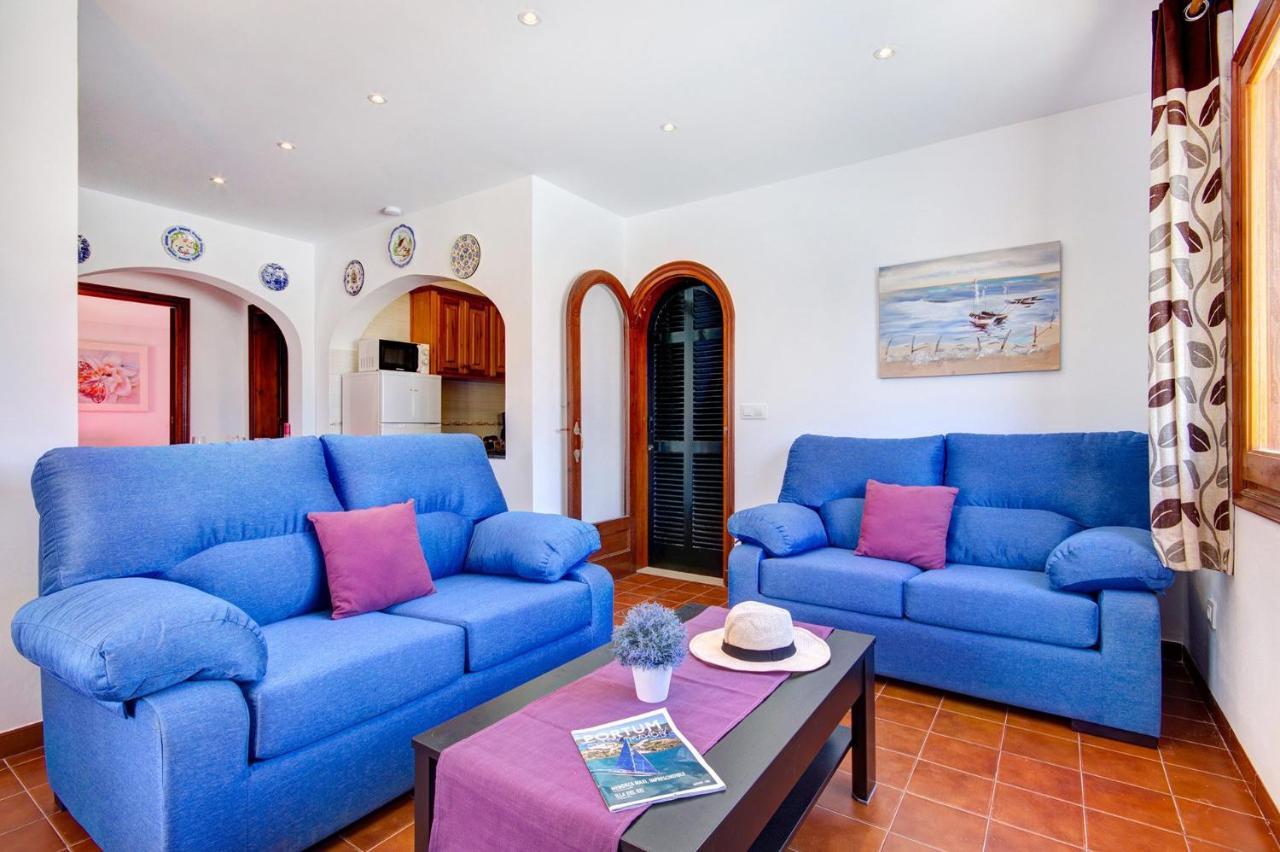 Villa Villino By Villa Plus Cala'N Blanes  Exterior foto