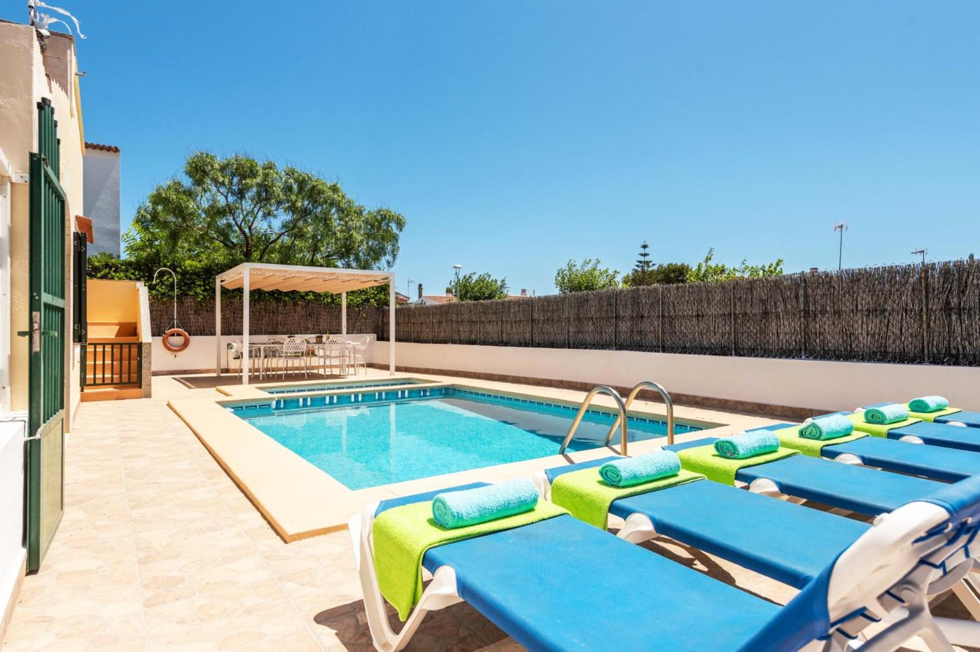 Villa Villino By Villa Plus Cala'N Blanes  Exterior foto