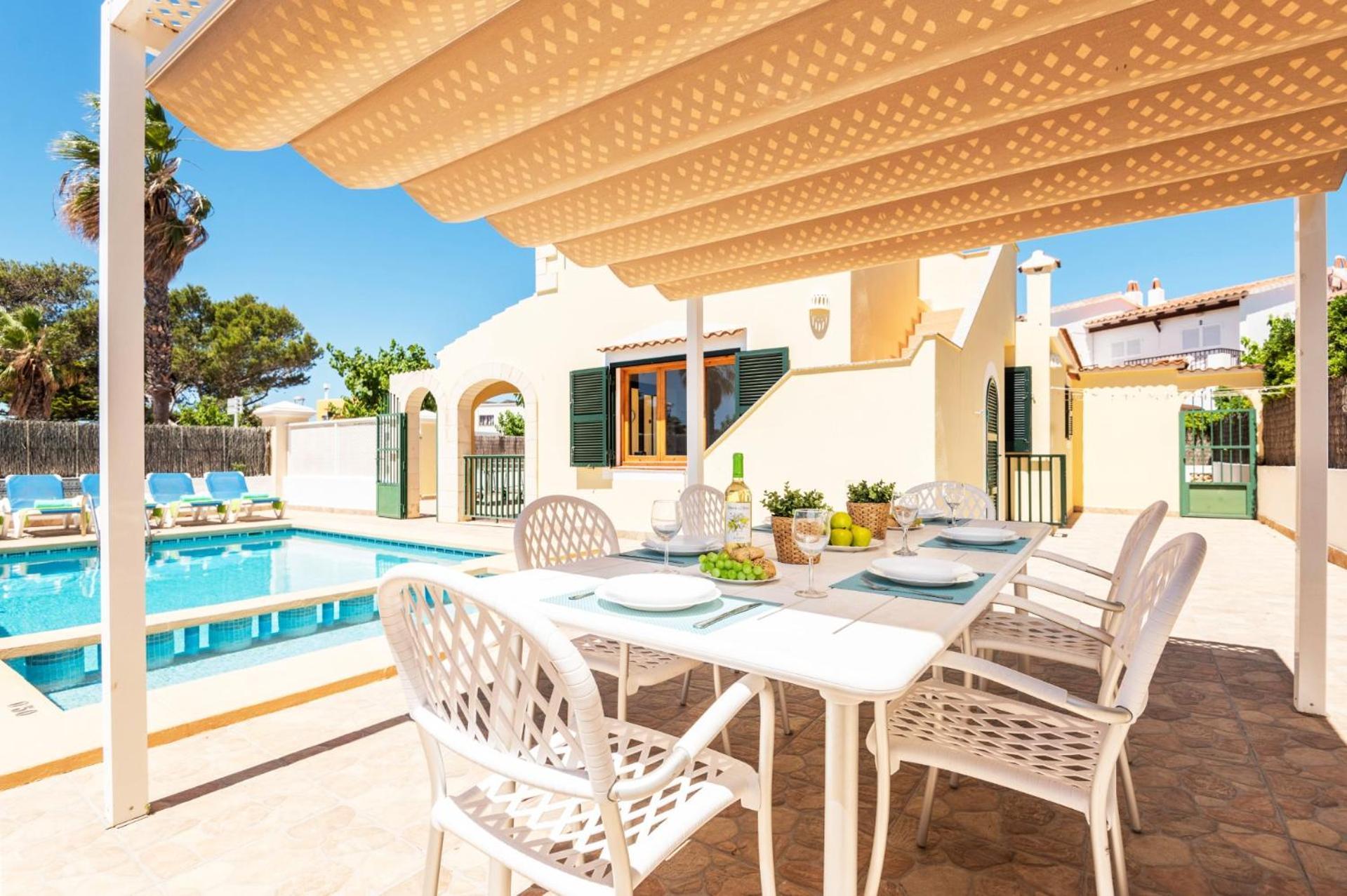 Villa Villino By Villa Plus Cala'N Blanes  Exterior foto