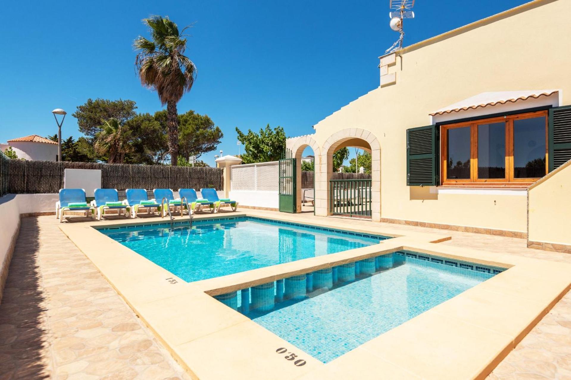 Villa Villino By Villa Plus Cala'N Blanes  Exterior foto