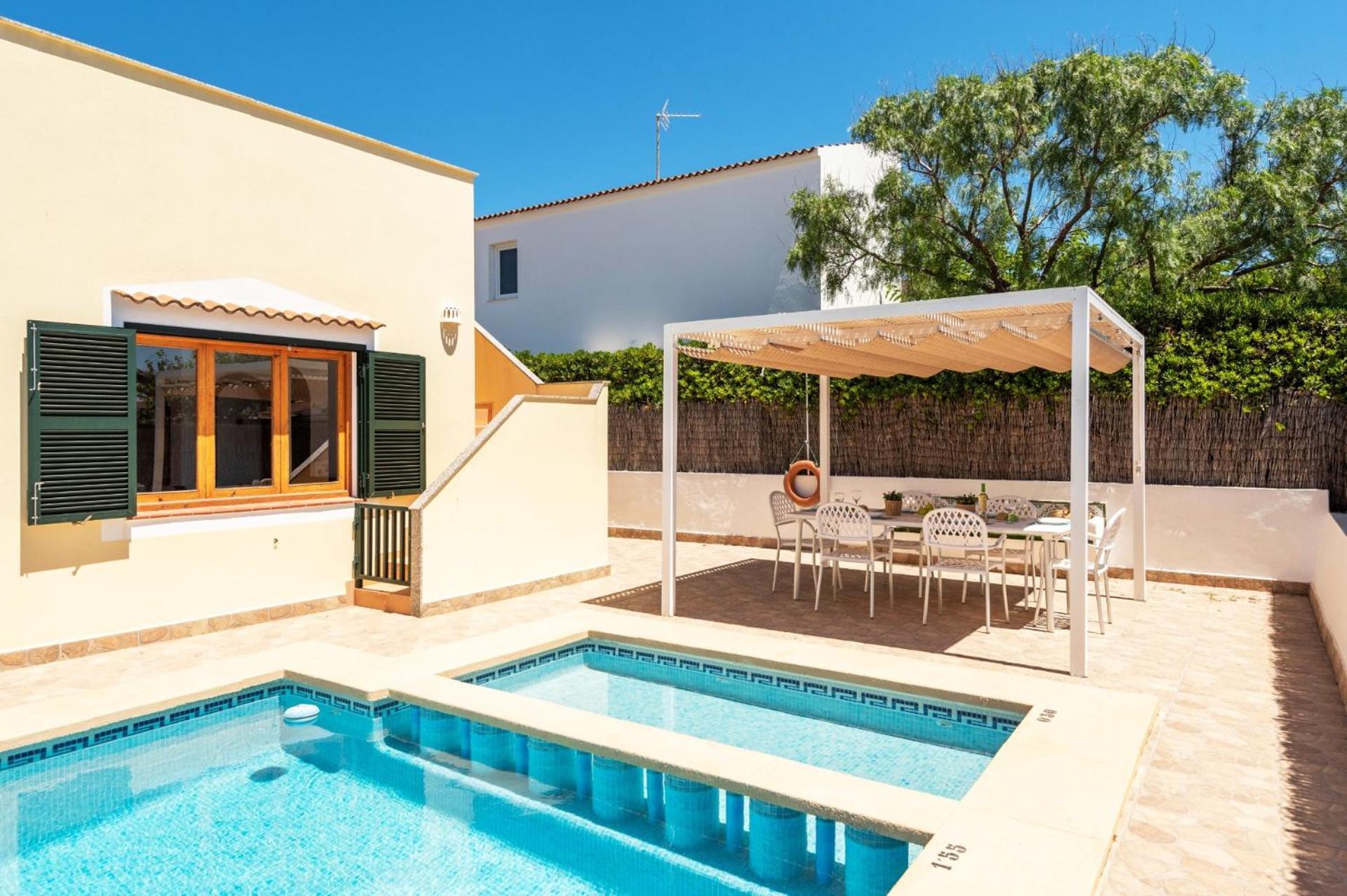 Villa Villino By Villa Plus Cala'N Blanes  Exterior foto