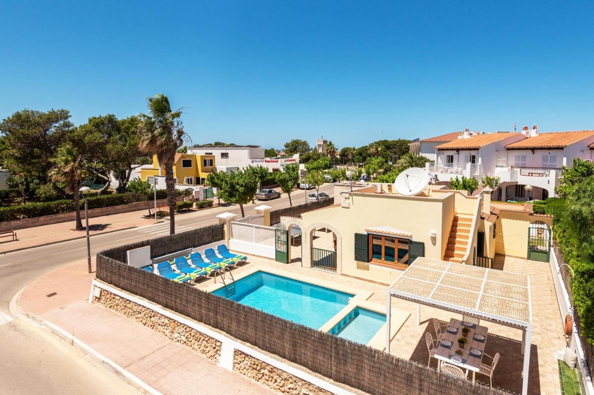 Villa Villino By Villa Plus Cala'N Blanes  Exterior foto