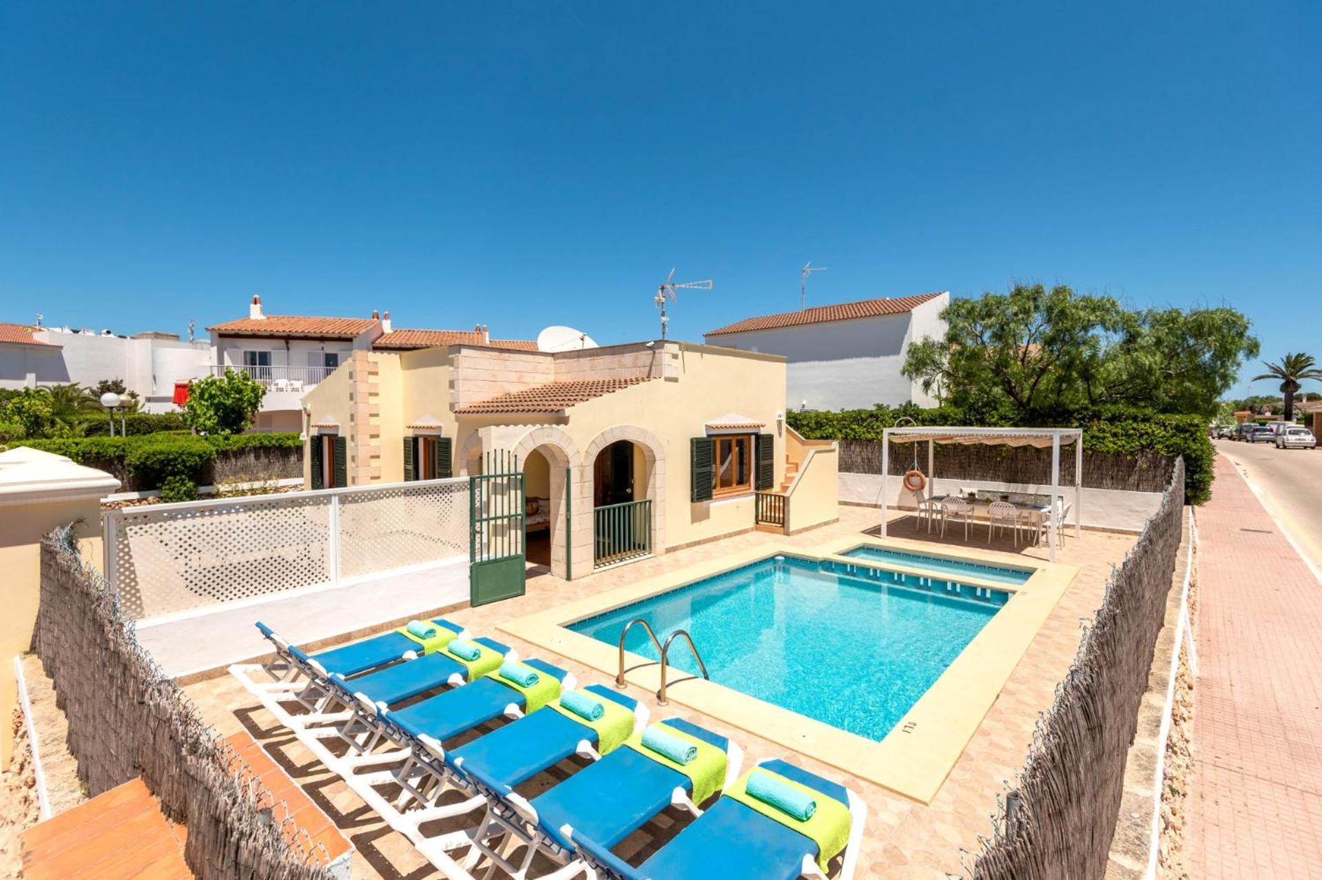 Villa Villino By Villa Plus Cala'N Blanes  Exterior foto