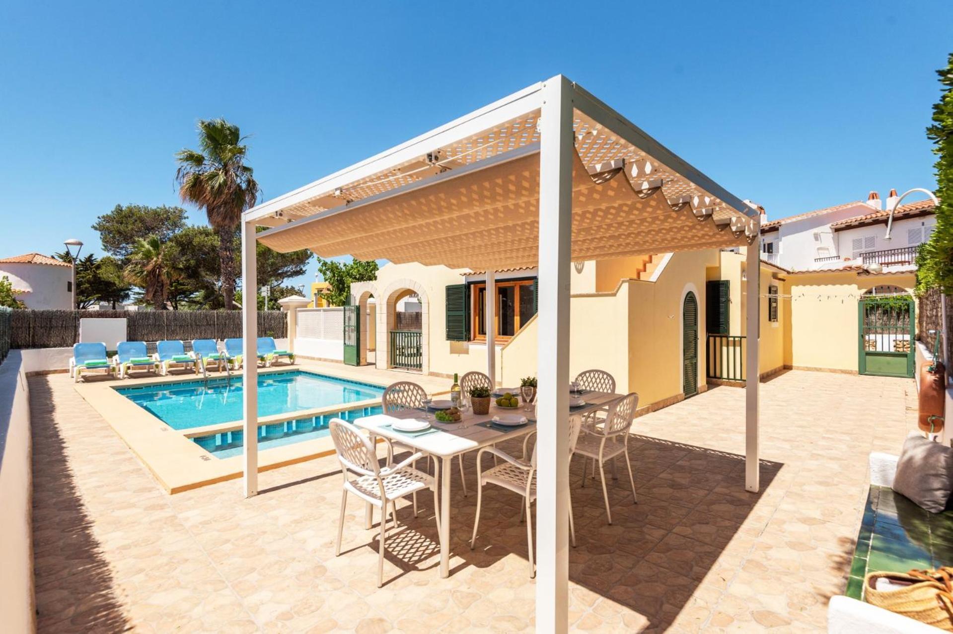 Villa Villino By Villa Plus Cala'N Blanes  Exterior foto